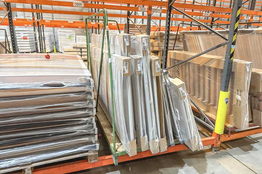 Möbeltransportwagen