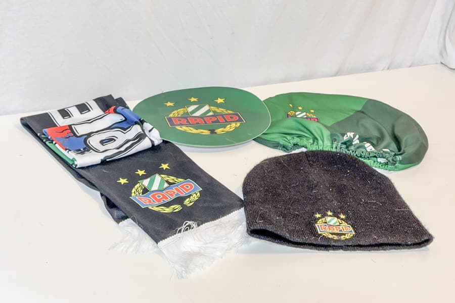 Posten Fanartikel Rapid