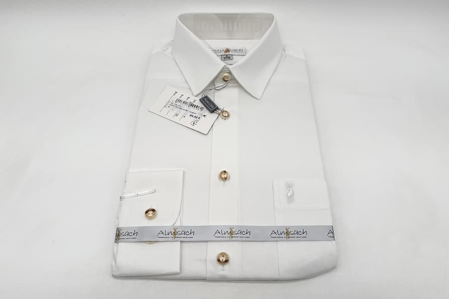 Trachtenhemd Almsach, Gr. S