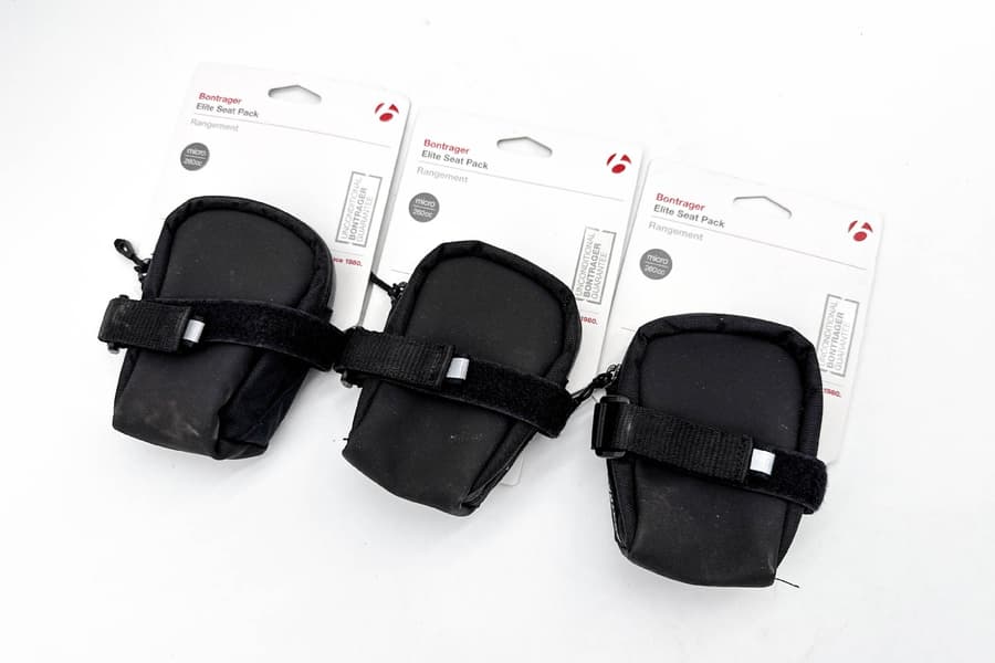 3 Satteltaschen Bontrager