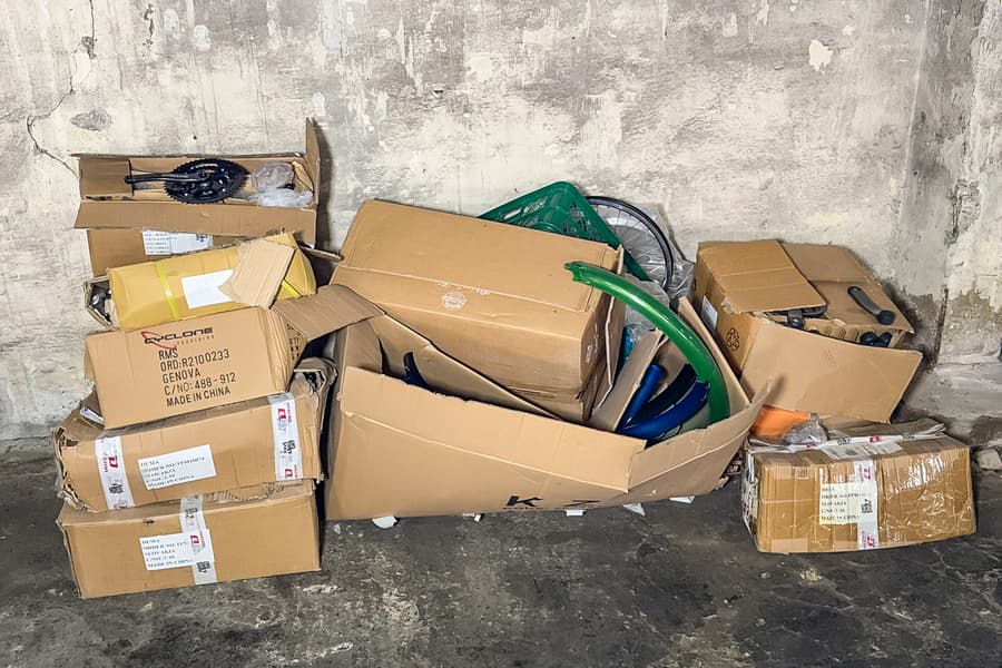 Posten Fahrradersatzteile