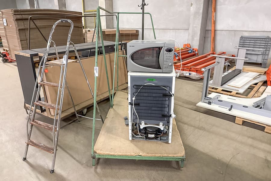 Möbeltransportwagen