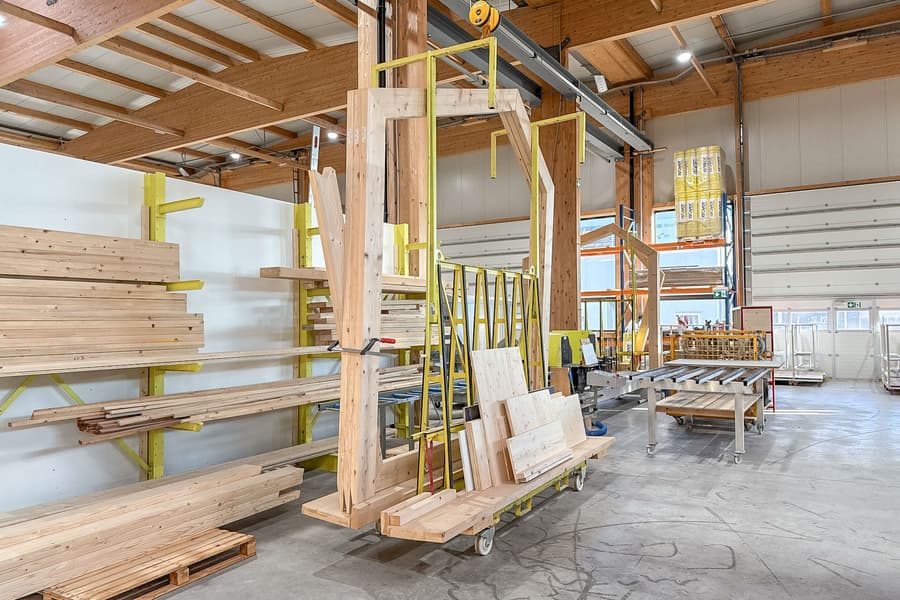 Plattentransportwagen Scholl