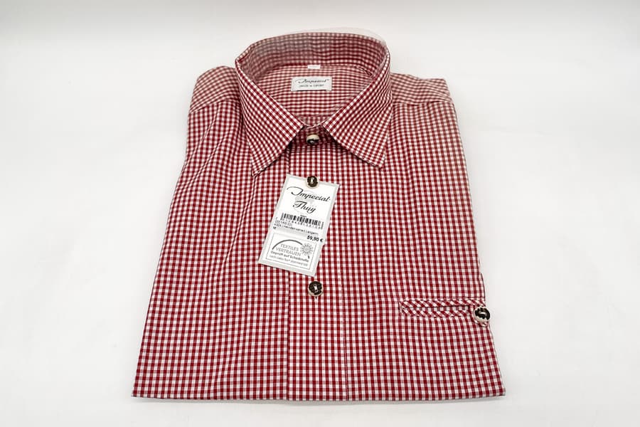 Trachtenhemd Imperial Jagd u. Sport, Gr. 41/42