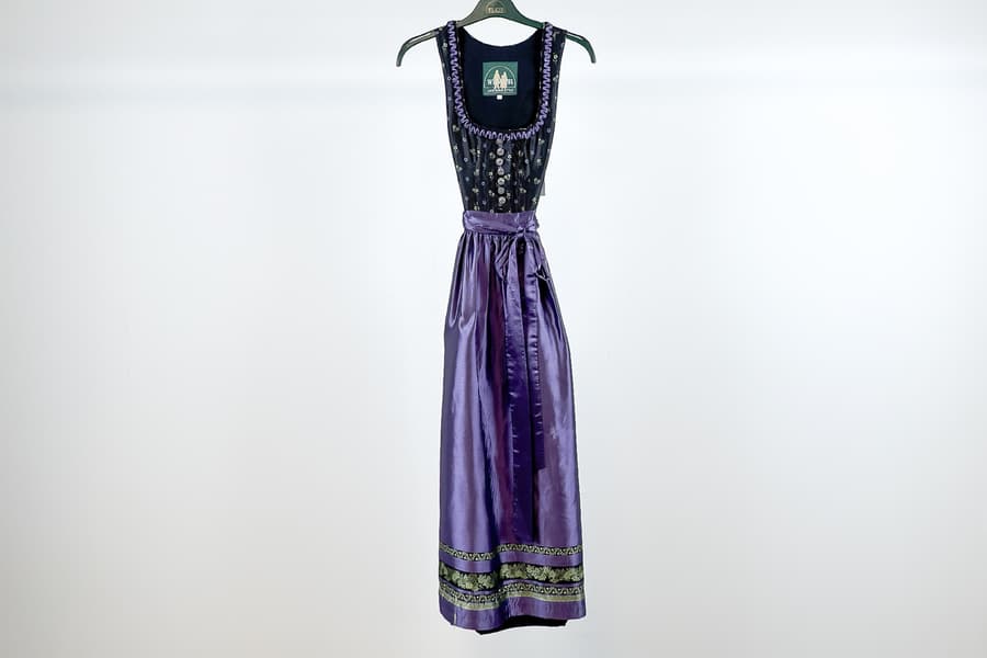 Damen Trachtendirndl Wenger, Gr. 32