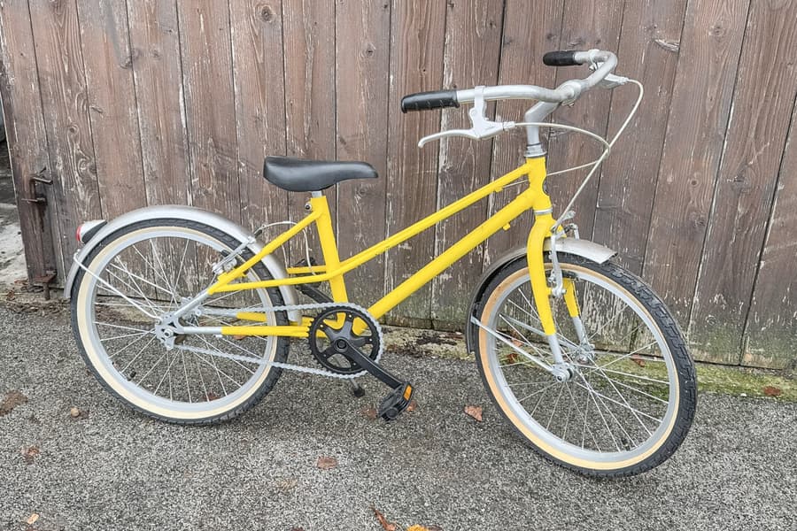 Kinderfahrrad Glanzrad