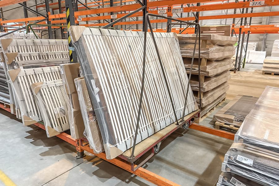 Möbeltransportwagen