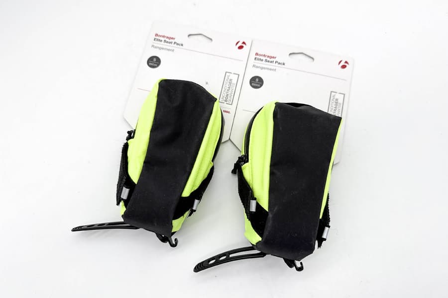 2 Satteltaschen Bontrager