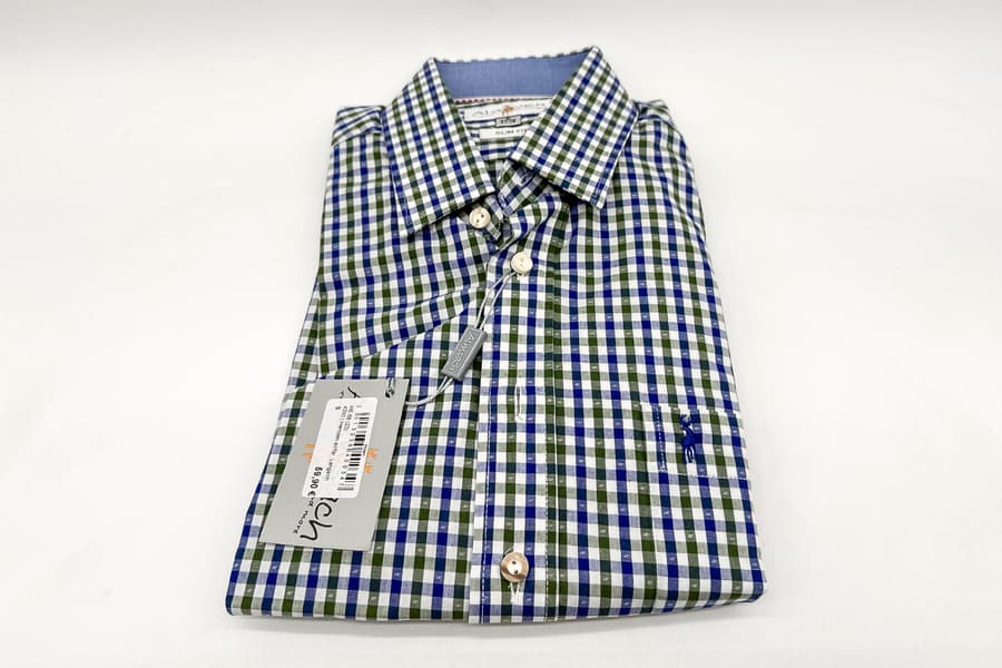 Trachtenhemd Almsach, Gr. S