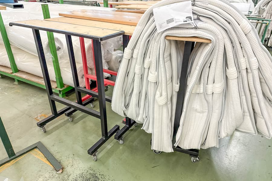 5 Bezugtransportwagen