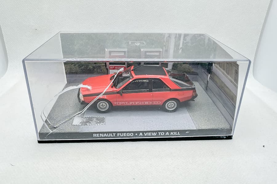 Metall Modellauto James Bond, De Agostini