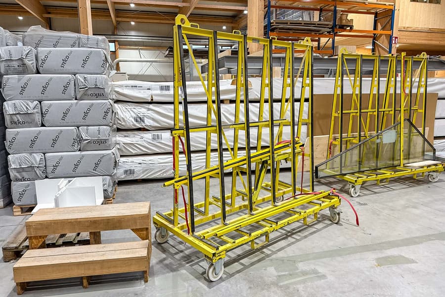 Plattentransportwagen Scholl