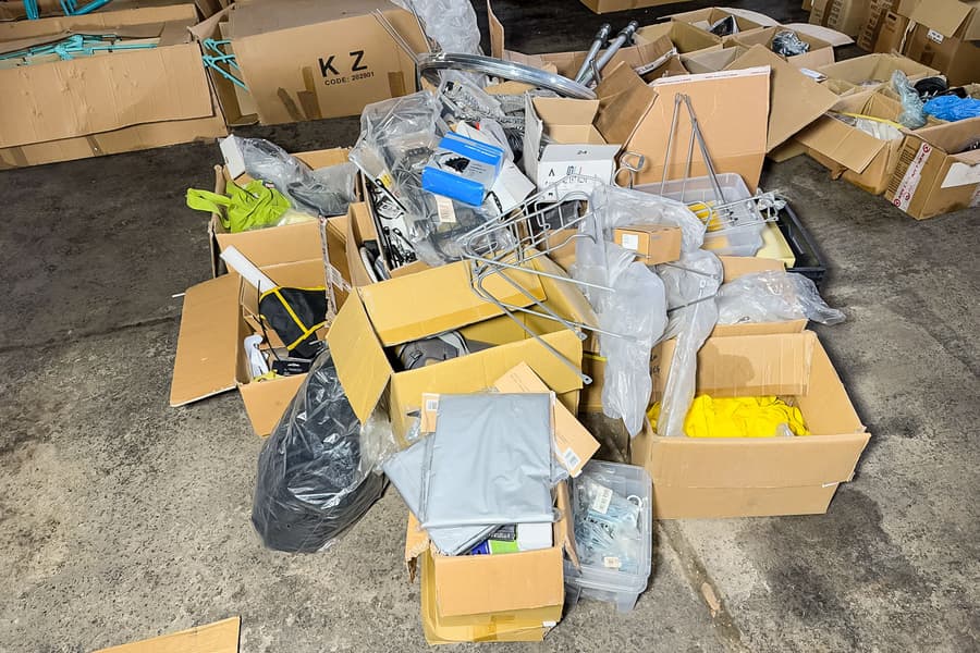 Posten Fahrradersatzteile