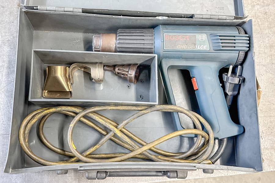 Heißluftföhn Bosch GHG 650 LCE