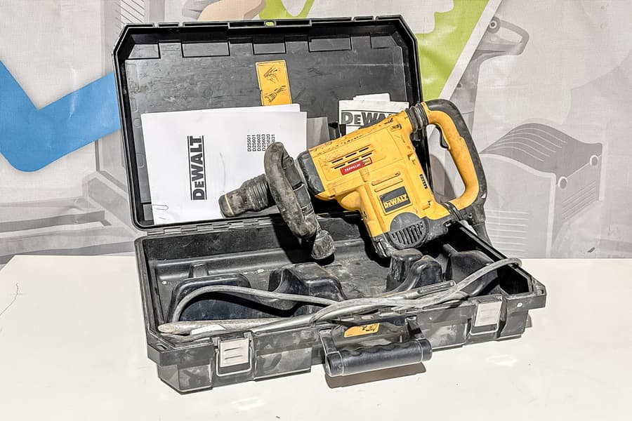 Bohrhammer DeWalt D25831-QS