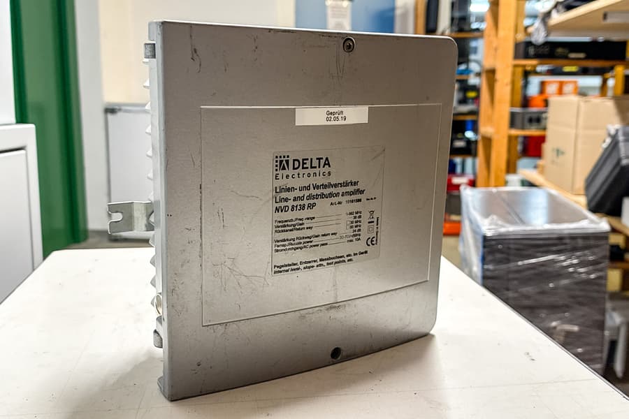 Linien- und Verteilerverstärker Delta Electronics MVD 8138 R P
