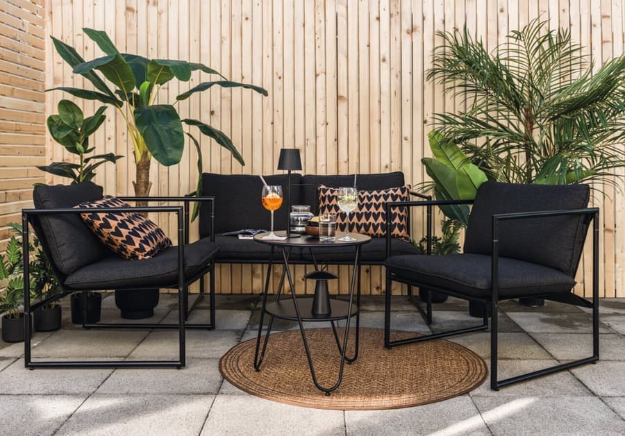 Garten Lounge Garnitur Bilbao