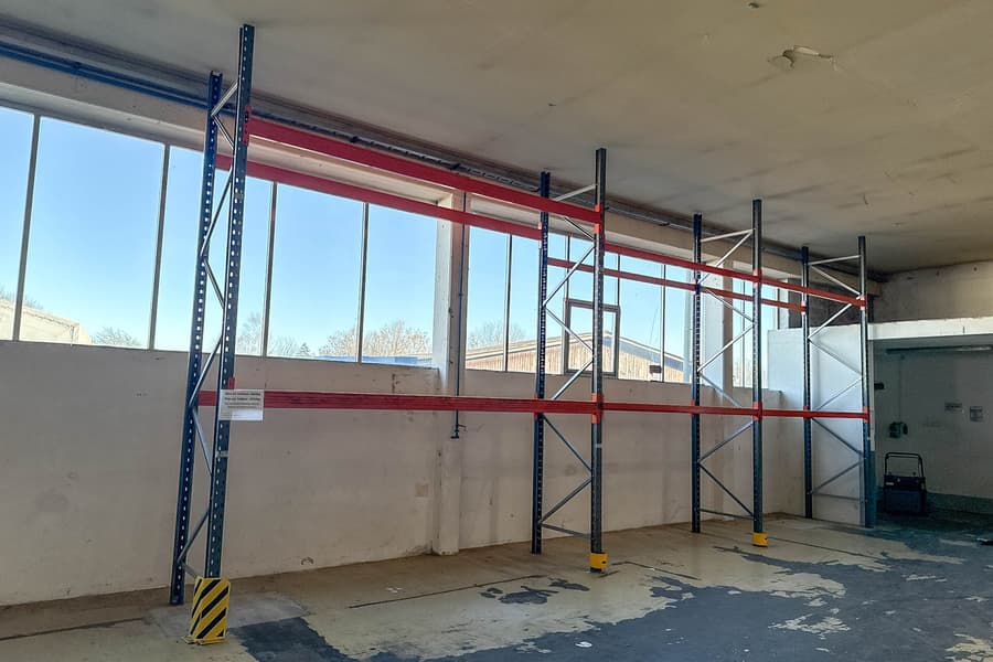 Schwerlast Lagerregal, ca. 9 lfm