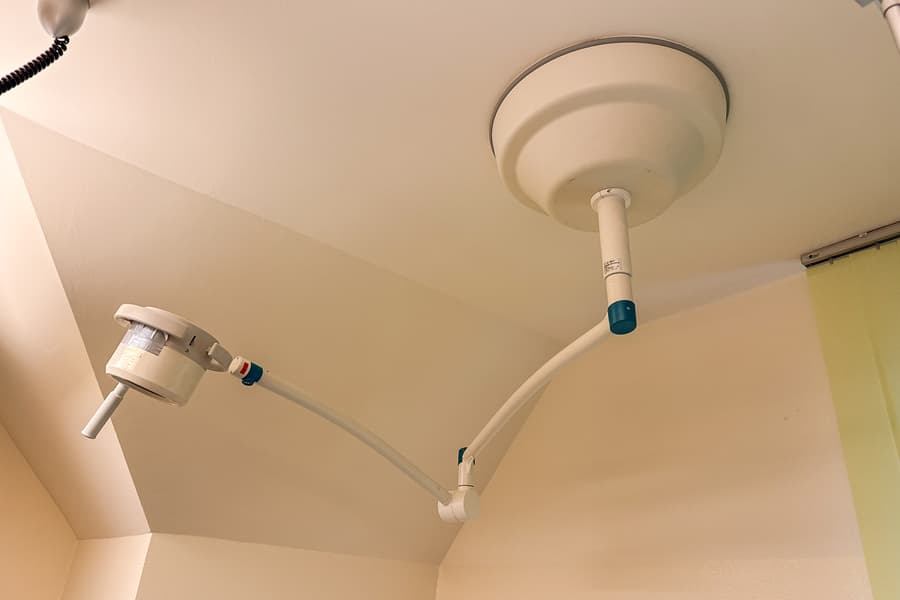 Untersuchungsleuchte Dr. Mach 120 F