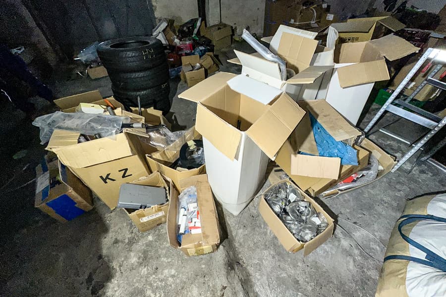 Posten Fahrradzubehör