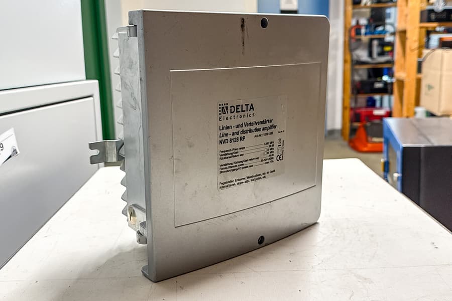 Linien- und Verteilerverstärker Delta Electronics MVD 8128 R P