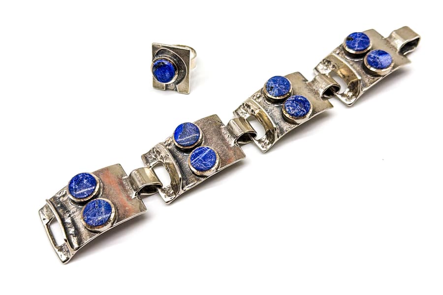 Designer Silber Schmuckset - Burkard Oly