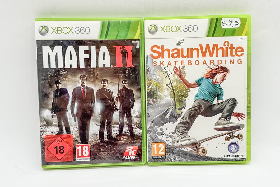 2 Konsolenspiele Microsoft Xbox 360