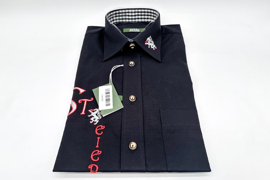 Trachtenhemd Arido, Gr. 36