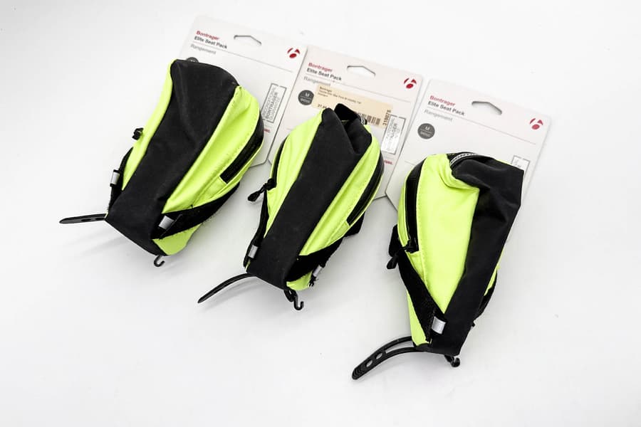 3 Satteltaschen Bontrager