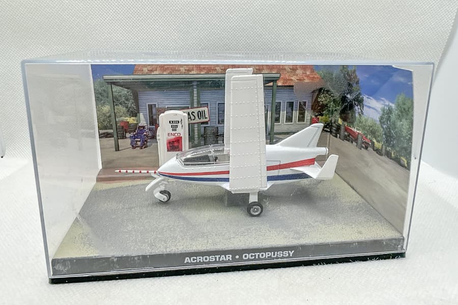 Metall Modellauto James Bond, De Agostini