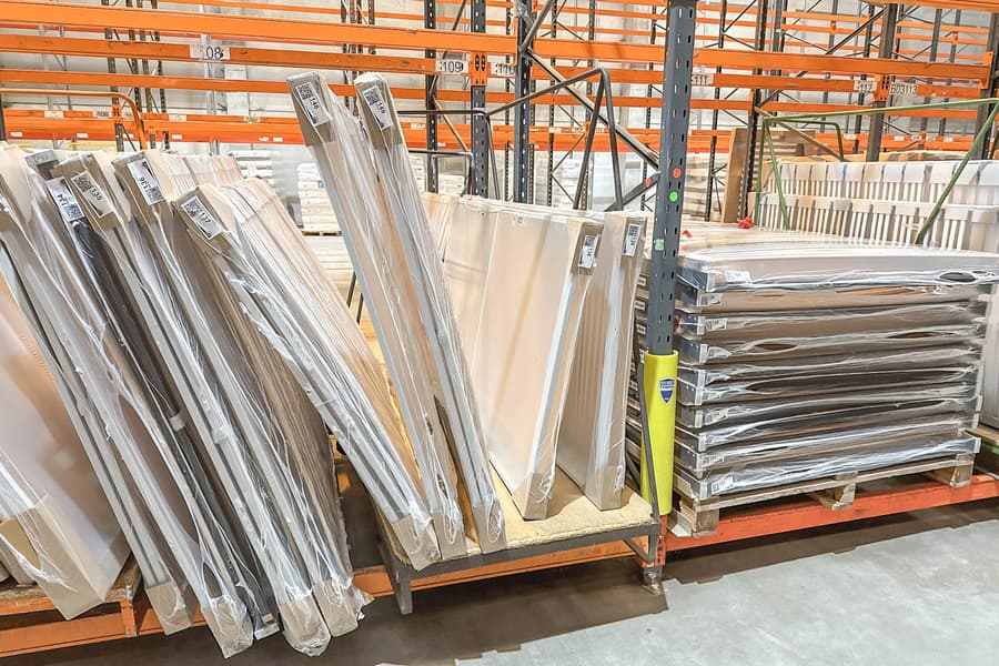 Möbeltransportwagen