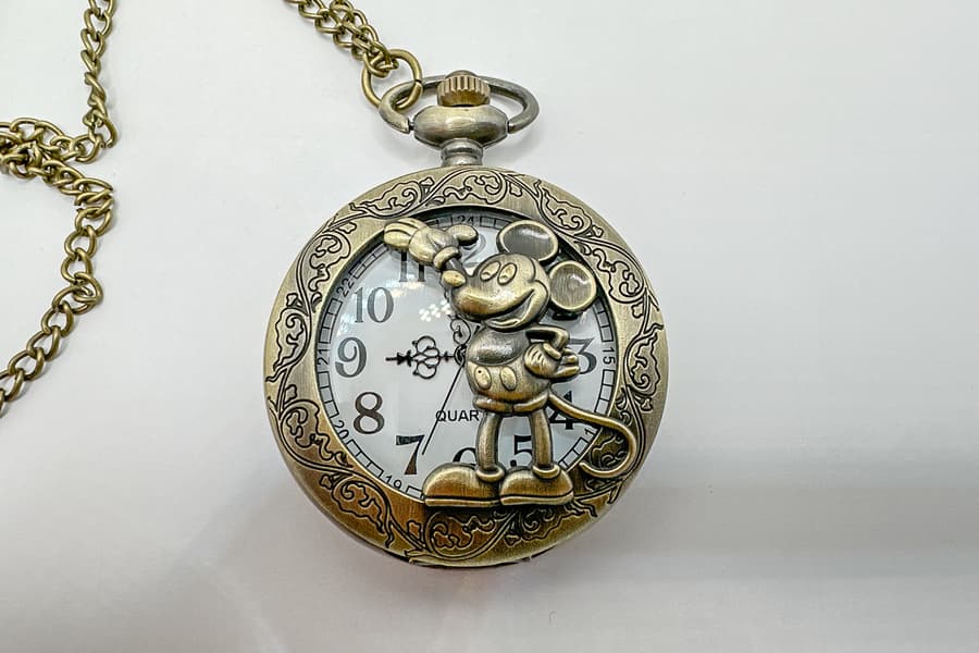 Taschenuhr Micky Maus