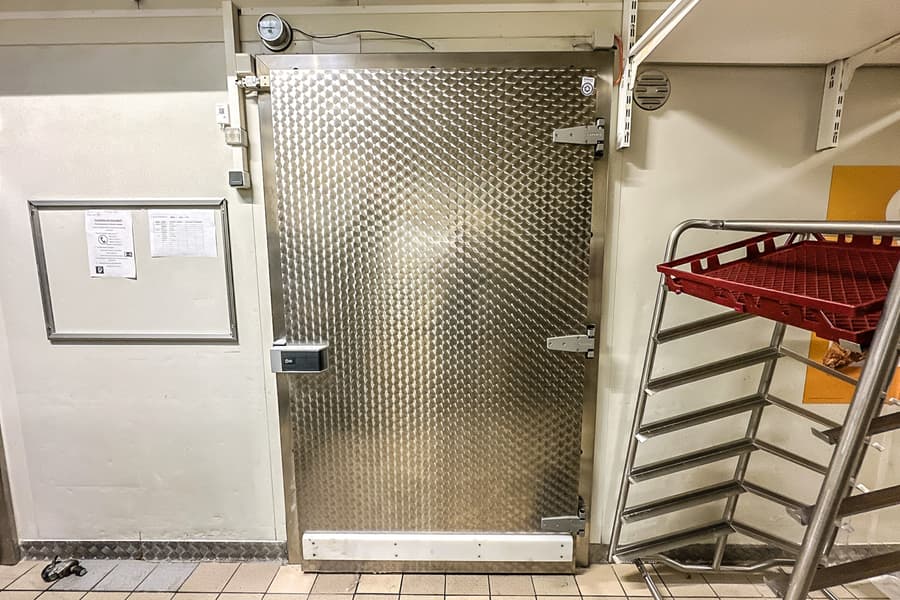 Kühlhaustür Brucha