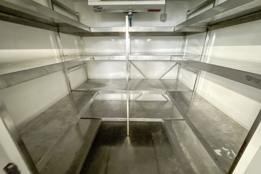 Kühlraumregal, U-förmig