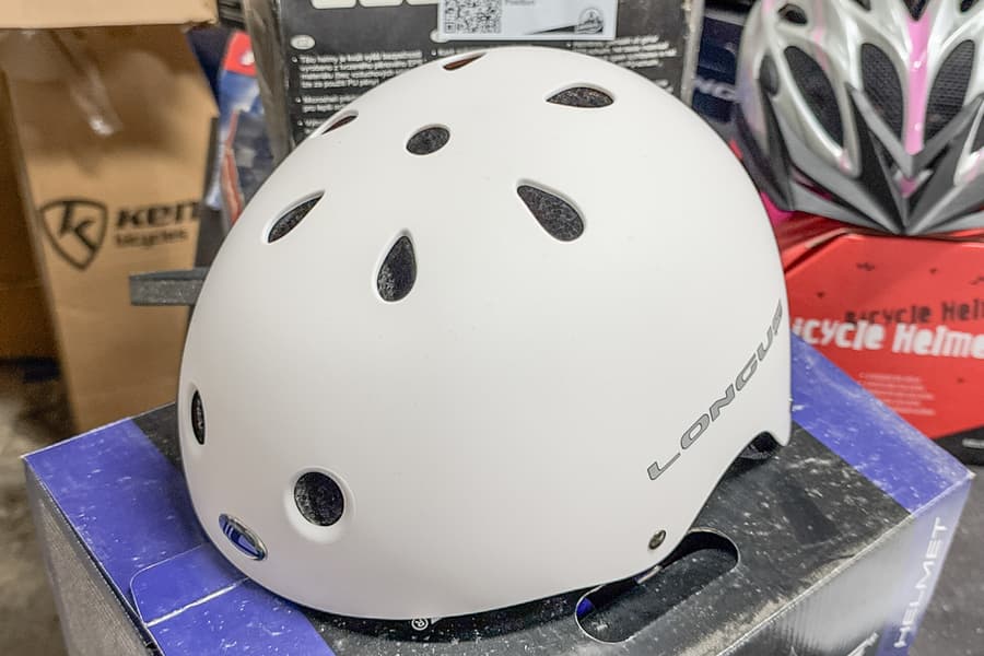 Fahrradhelm Longus, Gr. 54-58