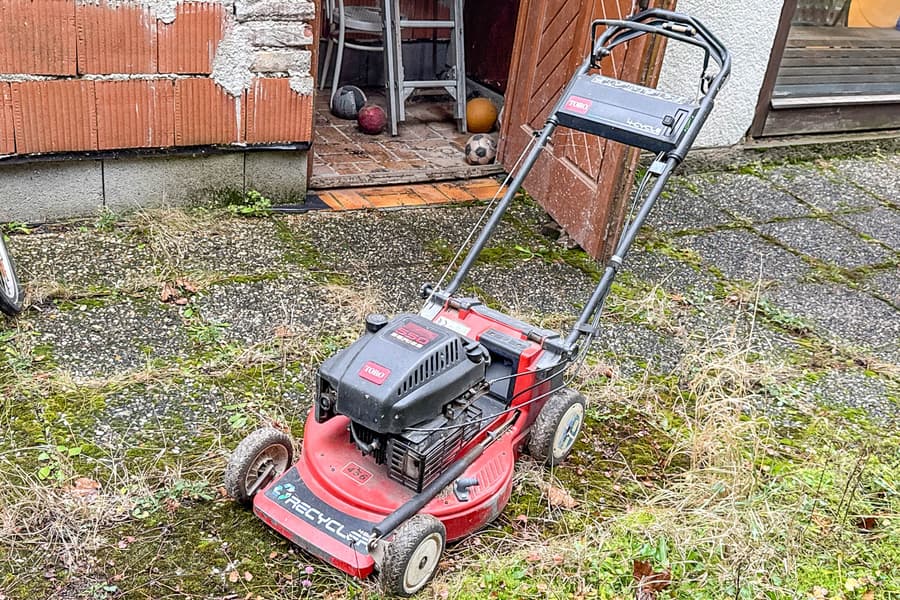 Benzin Rasenmäher Torro 550