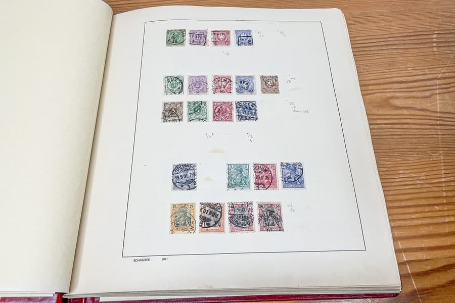 Briefmarken Deutschland ab Monarchie