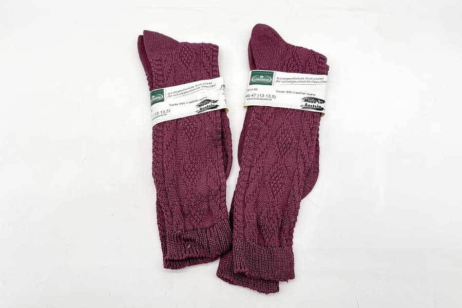 2 Paar Trachtenstutzen Luise Steiner, Gr. 46-47