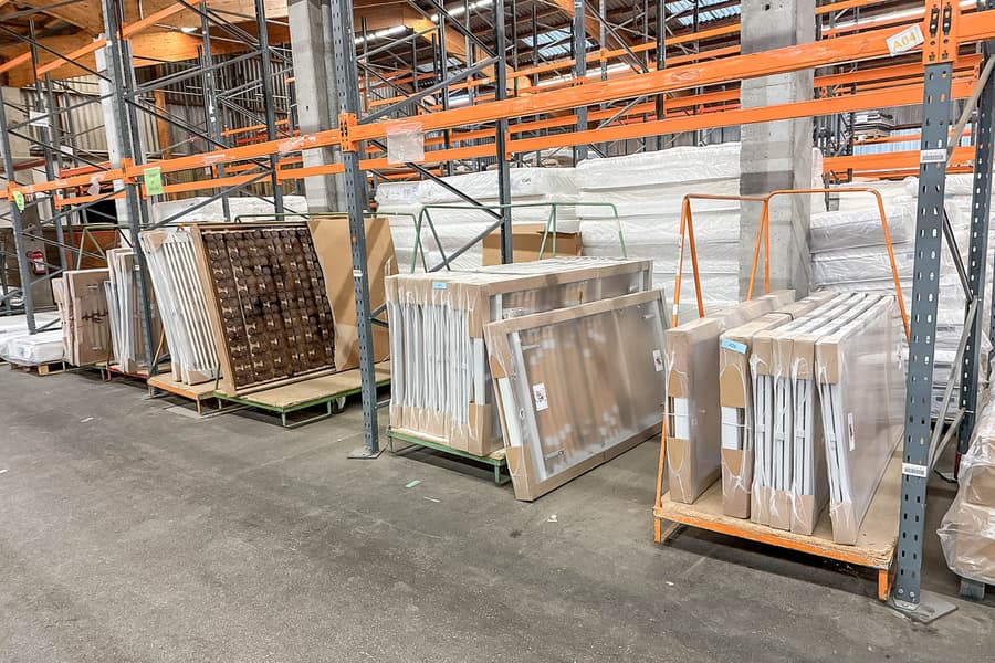 6 Möbeltransportwägen