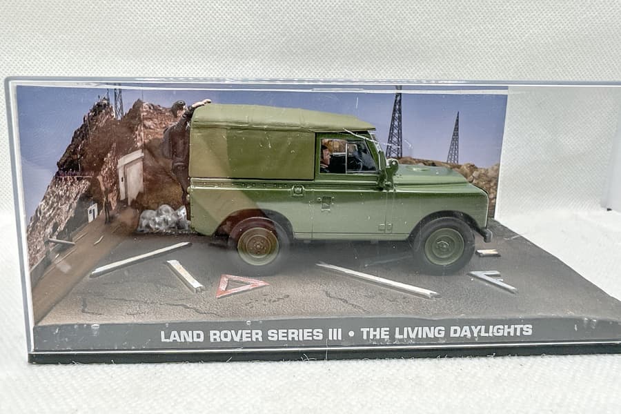 Metall Modellauto James Bond, De Agostini