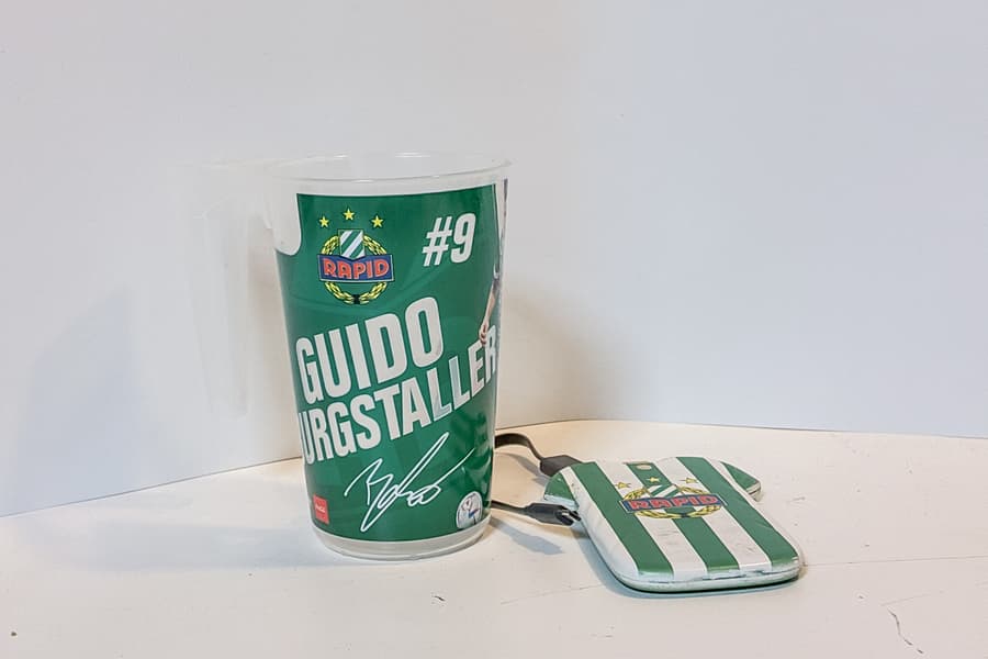 Posten Fanartikel Rapid