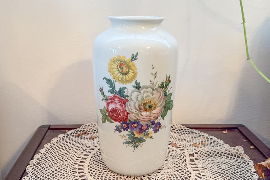 Keramik Vase Kaiser
