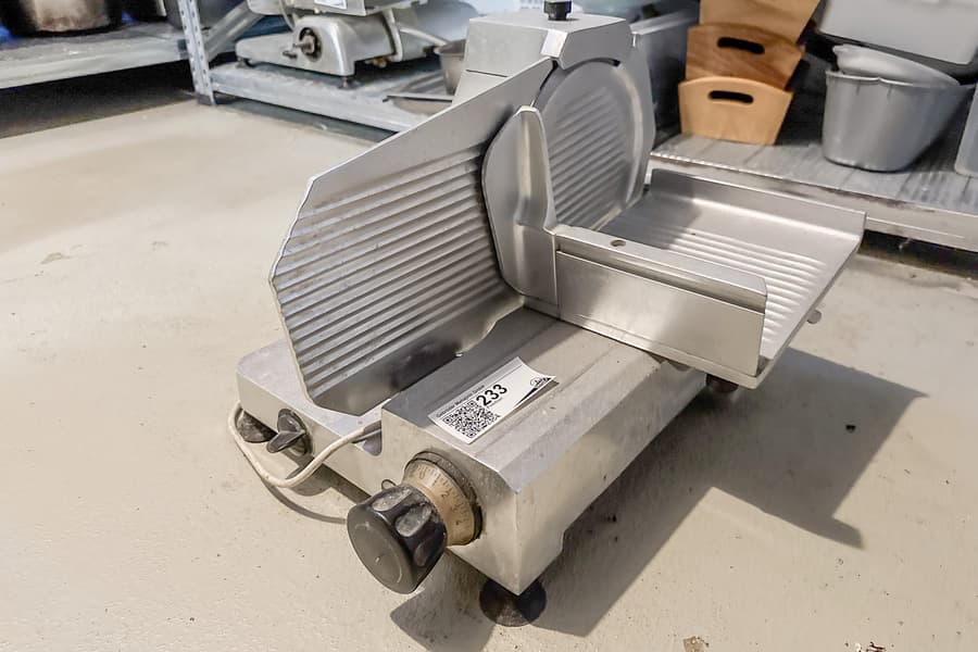 Gastro Aufschnittmaschine