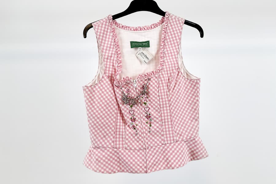 Damen Trachtengilet Country Line, Gr. 38