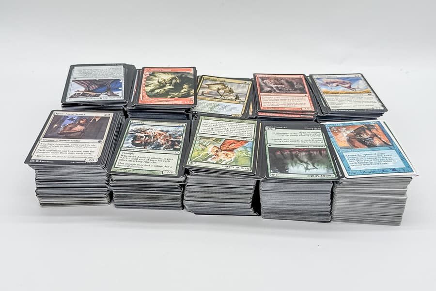Spielkartensammlung Magic - The Gathering