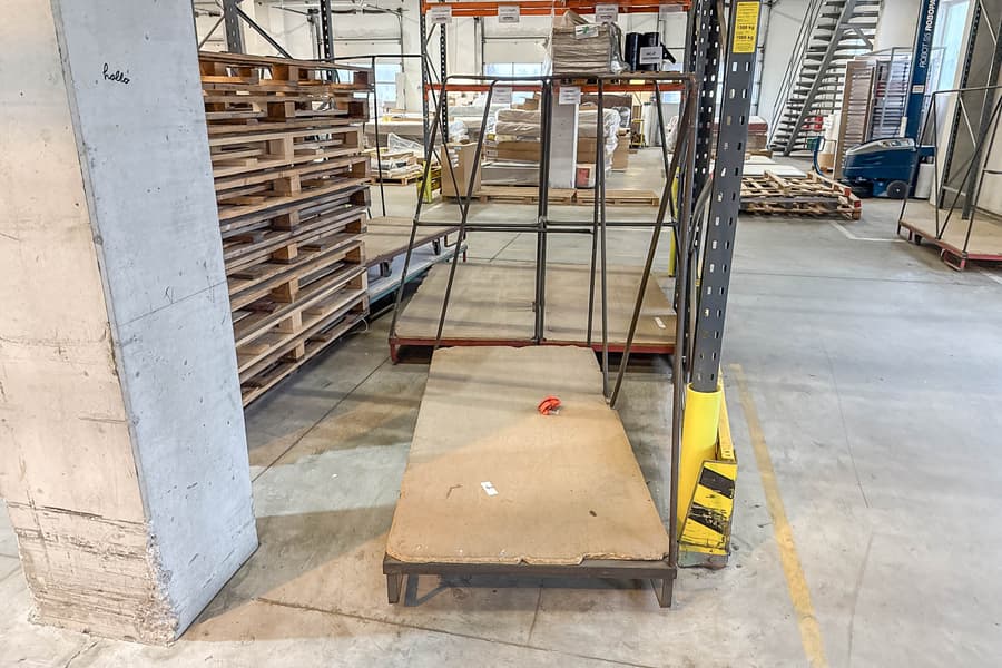 5 Möbeltransportwagen