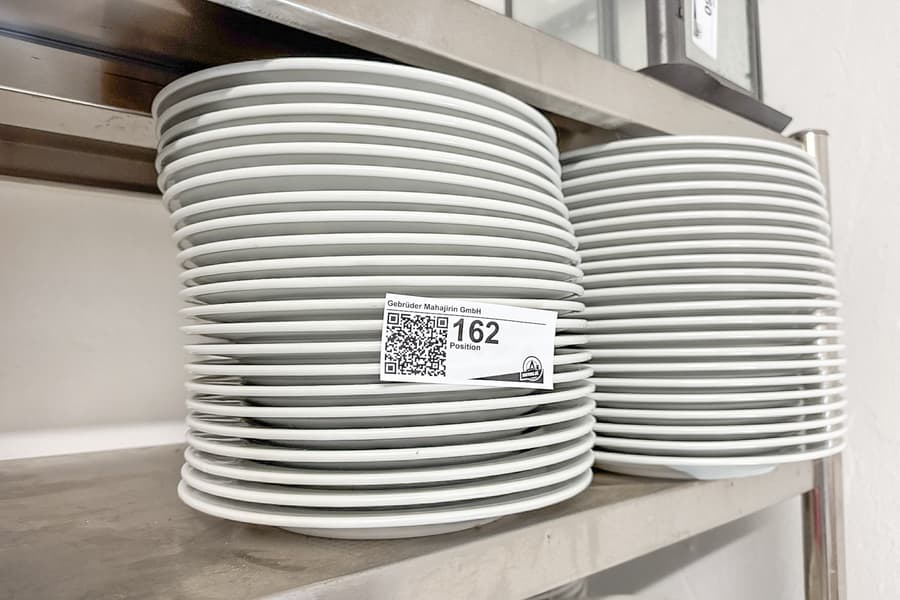 Posten Hauptspeisenteller