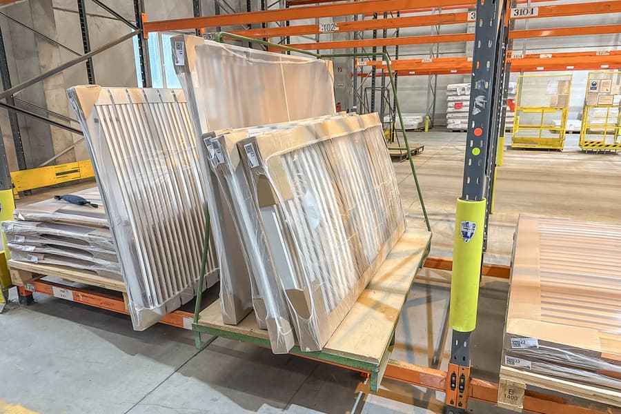 Möbeltransportwagen