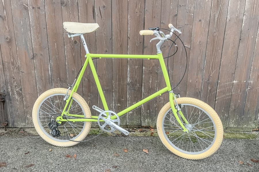 Fahrrad Glanzrad