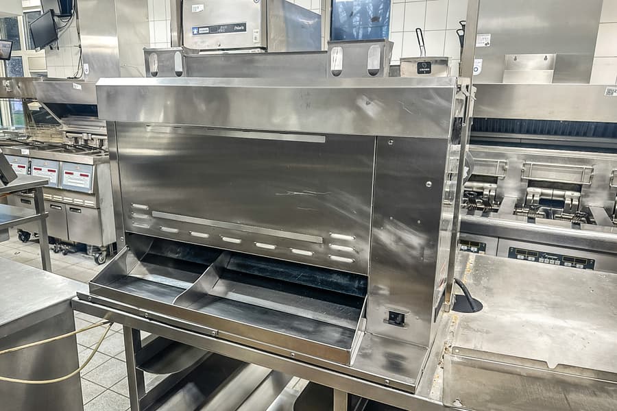 Niro Bun Toaster Antunes HEBT-5V